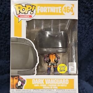 Funko Pop! Games Fortnite Dark Vanguard Figure